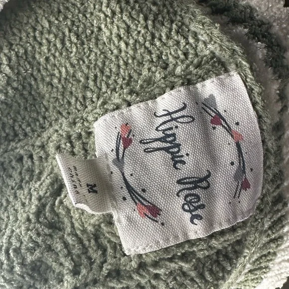 sage green cardigan - Picture 2 of 2